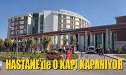 Hastane Acilindeki Kapı kapanıyor
