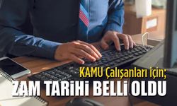 KAMU işçileri için zam tarihi