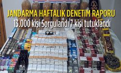 Karaman İl Jandarma komutanlığı haftalık uygulamaları