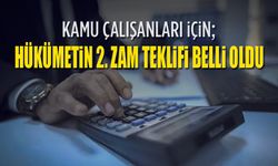 600 Bin Kamu İşçisini İlgilendiren 2. zam teklifi