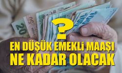 En düşük Emekli maaşı ne kadar olacak?