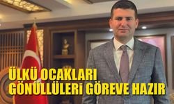 Ülkü Ocakları gönüllüleri göreve hazır
