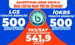 Başarı Koleji, LGS ve YKS’de Zirvede