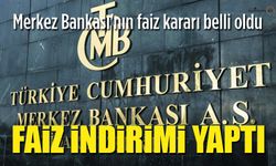 Merkez Bankası Faiz kararı belli oldu
