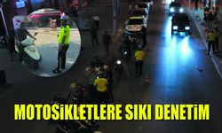 Karaman'da Motosiklet Denetiminde 362 Sürücüye Ceza