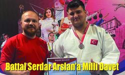 Battal Serdar Arslan’a Milli Davet