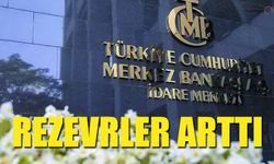 Merkez Bankası Rezervlerinde  artış