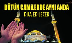 Karaman'da tüm Camilerden Dualar edilecek