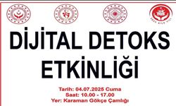 Karaman’da Aileler İçin “Dijital Detoks” Etkinliği!