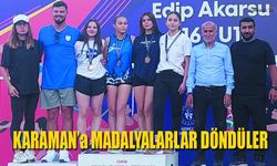 Karamanlı Atletlerden İzmir’de Madalya Yağmuru!
