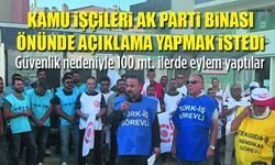 Karaman’da Kamu İşçileri Alanlara Çıktı