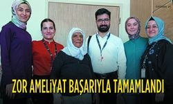 Karaman Eğitim ve Araştırma Hastanesi’nde Bir İlk