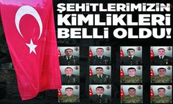 Şehit olan 12 askerimizin kimlikleri belli oldu