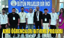 KMÜ Öğrencileri Bitirme Projeleriyle Mersin’de Göz Doldurdu