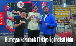 Rümeysa Karadeniz Türkiye Üçüncüsü Oldu