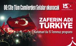 15 Temmuz anma programı