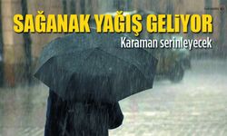 Karaman’da Yerel Kuvvetli Sağanak Uyarısı!