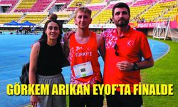 Görkem Arıkan Finalde Madalya İçin Yarışacak