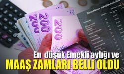 Enflasyon rakamları sonrası, 2025 Temmuz Zamlı Maaşları