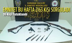 Karaman Emniyeti Haftalık denetlemeleri