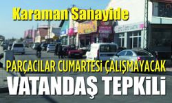 Sanayide Cumartesi Mesaisi Tartışma Yarattı!