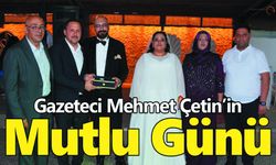 Gazeteci Mehmet Çetin’in Oğluna Görkemli Düğün