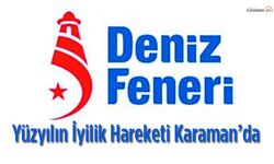 Yüzyılın İyilik Hareketi Karaman’da