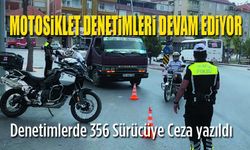 Karaman’da Motosiklet Denetimlerinde 356 Sürücü