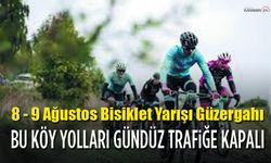 Bisiklet Yarışı İçin Kılbasan-Dinek Arası trafiğe kapalı