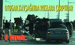 Otogar Kavşağında Feci Kaza: 8 yaralı