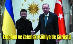 Erdoğan ve Zelenski Külliye'de Görüştü