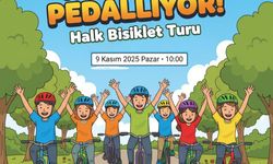 Karaman'da Halk Bisiklet Turu: Sağlık İçin Pedallar Dönüyor