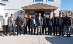 Vali Çiçekli, Konya Ereğli'deki Hemşehri Derneklerini Ziyaret Etti