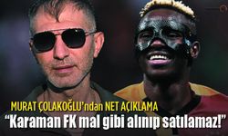 Başkan Çolakoğlu'ndan Net açıklama!