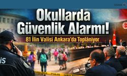 Okullarda Alarm! Karaman Emniyeti denetimleri artırdı