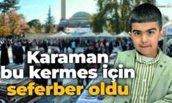 Karaman Tek Yürek Oluyor! Toprak İçin Büyük Dayanışma