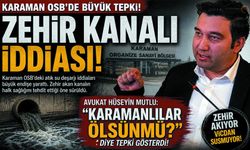 OSB'nin Zehir Saçtığını Duyurdu, "Karamanlılar Ölsün mü?"