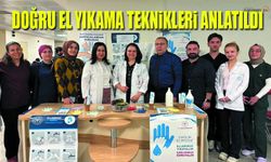 Karaman Eğitim ve Araştırma Hastanesi'nden El Hijyeni