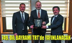 Milletvekili Eser, TRT Genel Müdürü Sobacı'yı Ziyaret Etti