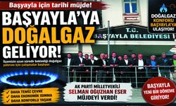 Başyayla'ya Doğalgaz Geliyor Milletvekili Eser'den Teşekkür