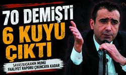 70 Demişti 6 tane kuyu vurulduğu ortaya çıktı!