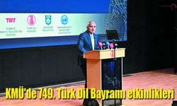 KMÜ'de 749. Türk Dil Bayramı ve Yunus Emre Anma Etkinlikleri