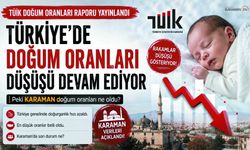 Karaman Doğum Sayısı Açıklandı Düşüş devam ediyor!