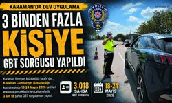 3 Binden Fazla Kişiye GBT Sorgusu Yapıldı 12 kişi tutuklandı