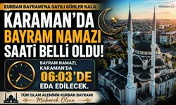 Kurban Bayramı namazı Saat Kaçta?