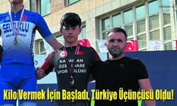 Kilo Vermek İçin Başladı, Türkiye Üçüncüsü Oldu!