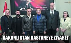 Sağlık Bakanlığı'ndan Karaman Hastanesi'ne Ziyaret