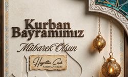 Karaman Valisi Hayrettin Çiçek'ten Kurban Bayramı Mesajı