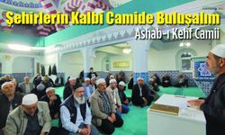 Karaman'da 'Şehirlerin Kalbi Camide Buluşalım' Programı