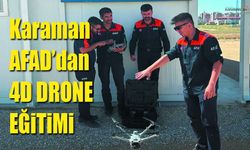 Karaman AFAD Personeline Drone Eğitimi Veriliyor